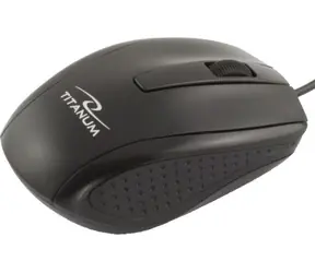 Esperanza Titanum TM110K MARLIN černá / optická myš / 1000 DPI / USB 2.0 / 1.2m / blister