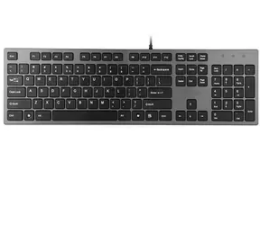 A4tech KV-300H černá / Drátová klávesnice / CZ / USB / 1.5 m
