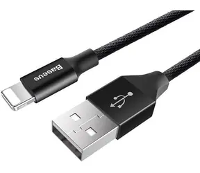 Baseus originální kabel USB-A na Lightning černá / 1.2 m 