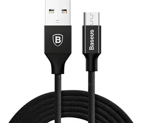 Baseus kabel USB-A na microUSB černá / 1.5 m