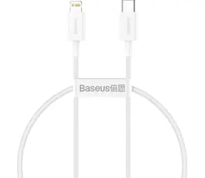 Baseus Superior kabel USB-C na Lightning bílá / 0.25 m 