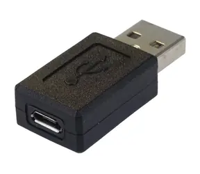 PremiumCord USB redukce micro USB-B Female - USB-A Male