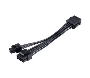 AKASA AK-CBPW22-15 / redukce napájení / 8 pin na 8+4 pin / 15 cm