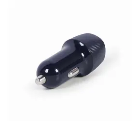 Gembird TA-U2C48A-CAR-01 černá / nabíječka do auta  / 2xUSB 