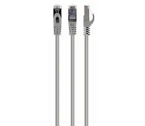 Gembird PP6A-LSZHCU-5M kabel RJ45 Cat.6A šedá / 5 m