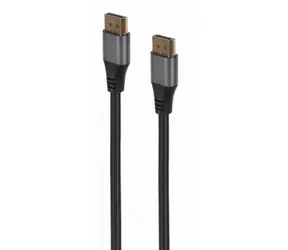Gembird CC-DP8K-6 DisplayPort 1.8 m černá / 8K@60Hz / 2x DisplayPort (M)