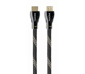 Gembird CCBP-HDMI8K-3M Kabel HDMI (M) - HDMI (M) černá / stíněný / zlacené kontakty / 3m