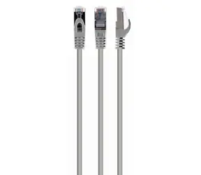 Gembird PP6A-LSZHCU-20M kabel RJ45 Cat.6A šedá / 20 m