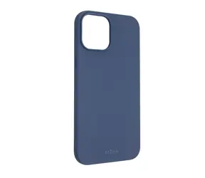 FIXED Story Zadní pogumovaný kryt pro Apple iPhone 13 Pro Max modrá