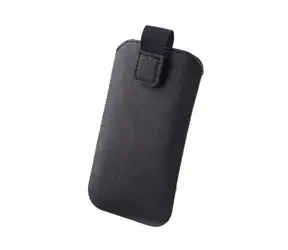 CPA Kožené pouzdro pro myPhone Halo A & Halo Easy 2220 černá