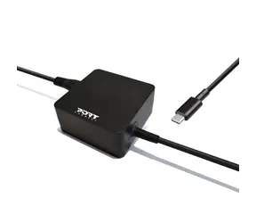 PORT CONNECT USB-C napájecí adaptér k notebooku 45W / 1x USB-C (M)