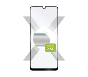 FIXED Full-Cover Ochranné tvrzené sklo pro Samsung Galaxy A33 5G černá / lepení přes celý displej 