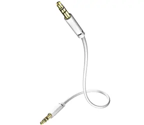 In-akustik Star Audio kabel bílá 3 m / 3.5mm jack - 3.5mm Jack