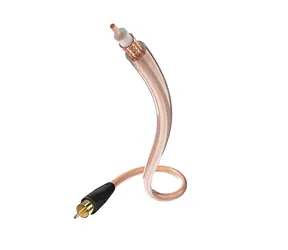 In-akustik Star II Subwoofer mono kabel 2 m / Cinch (M) - Cinch (M)