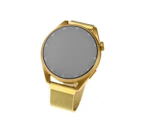 FIXED Mesh Strap Síťovaný nerezový řemínek s šířkou 20mm pro smartwatch zlatá