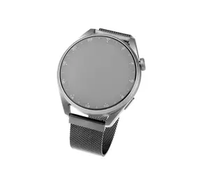 FIXED Mesh Strap Síťovaný nerezový řemínek s šířkou 22mm pro smartwatch černá