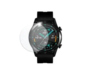 FIXED Ochranné tvrzené sklo pro smartwatch Huawei Watch GT 2 (46 mm) čirá / 2ks v balení 