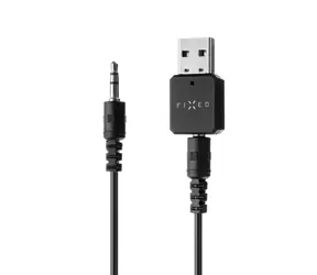 FIXED Signal Bluetooth audio přijímač se zabudovaným mikrofonem černá