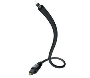 In-akustik Star II optický kabel 1.5 m / Toslink - Toslink