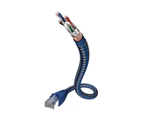 In-akustik Premium Network kabel CAT6 3 m / RJ-45