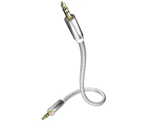 In-akustik Premium Audio kabel 1.5 m / 3.5mm jack (M) - 3.5mm Jack (M) 
