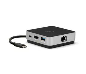 OWC USB-C Travel Dock E / USB-C dokovací stanice / 2x USB-A 3.2 / 1x HDMI 2.0 / 1x GLAN / 1x USB-C / SD čtečka 