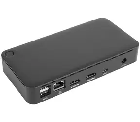 Targus DOCK310EUZ Dual 4K Univerzální dokovací stanice 65W / USB-C / 2 x HDMI / RJ45 / 2 x USB 3.2