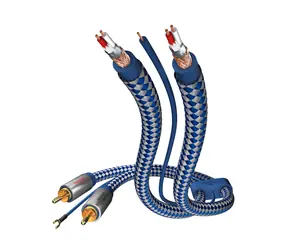 In-akustik Premium II Phono kabel 1.5 m / Phono RCA (M) - Phono RCA (M) 