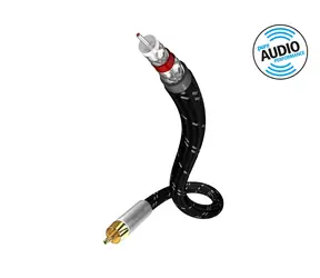 In-akustik Exzellenz II mono SUB kabel 3 m / Cinch (M) - Cinch (M) 