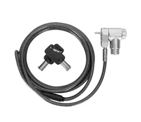 Targus DEFCON ASP95MKGLX-25 Bezpečnostní kombinační zámek na notebook sada 25 ks 