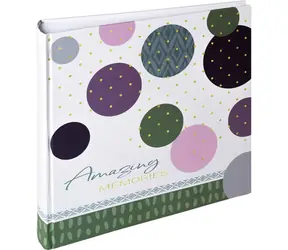 Walther Amazing Memories 30x30 zelená / album / 100 stránek