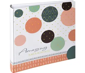 Walther Amazing Memories 30x30 červená / album / 100 stránek