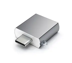 Satechi ST-TCUAM šedá /adaptér USB-C na USB 3.0