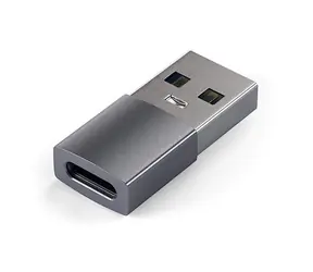 Satechi ST-TAUCM šedá /adaptér USB 3.0 na USB-C
