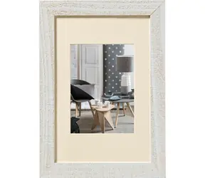 Walther Home 13x18 Dřevěný foto rám světle šedá 