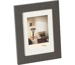 Walther Home 15x20 Dřevěný foto rám šedá 