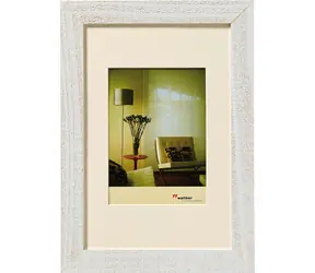 Walther Home 15x20 Dřevěný foto rám polární bílá 