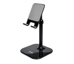 PORT CONNECT ergonomický stojan na smartphone černá / pro telefony do tloušťky 1.6 cm