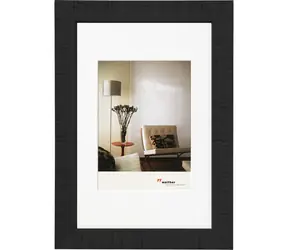 Walther Home 20x30 Dřevěný foto rám černá 