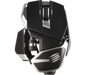 MadCatz R.A.T DWS černá / Bezdrátová herní myš / Optická / 16000dpi / 14 tlačítek / BT 5.0 + RF 2.4 GHz