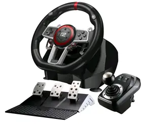 READY 2 GAMING Závodní volant s pedály a řadící pákou / PC / PS3 / PS4 / Switch