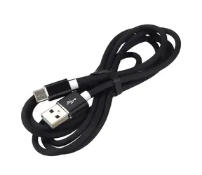 EverActive CBS-1CB černá / datový kabel USB - USB-C / 1m / 3A