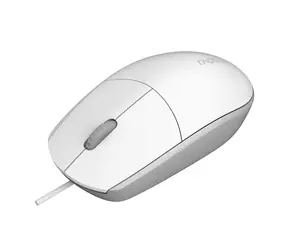 Rapoo N100 bílá / optická myš / 1600DPI / 3 tlačítka