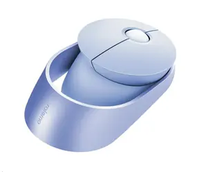 Rapoo Ralemo Air 1 silent Multi-mode fialová / bezdrátová optická myš / 1600DPI / 3 tlačítka / 2.4Ghz / BT 3.0 a 4.0 /  