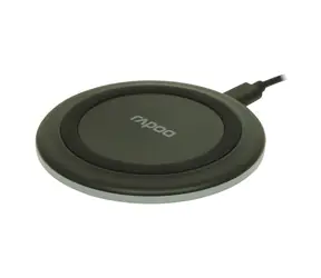 Rapoo XC110 bezdrátová nabíječka černá / QC 3.0 / Qi / 10W