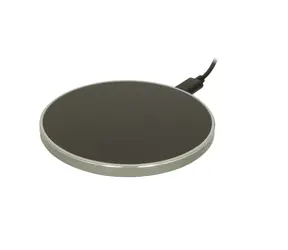 Rapoo XC150 bezdrátová nabíječka stříbrná / QC 3.0 / Qi / 10W