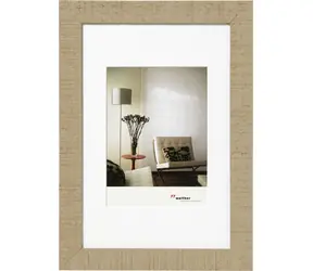 Walther Home 30x40 Dřevěný foto rám béžovo-hnědá 