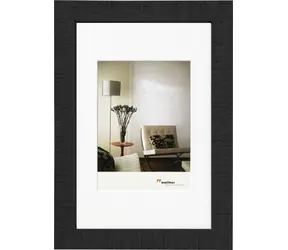 Walther Home 30x40 Dřevěný foto rám černá 
