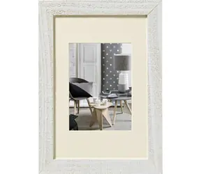 Walther Home 30x40 Dřevěný foto rám polární bílá 