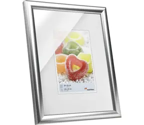 Walther Trendstyle 30x40 Plastový foto rám stříbrná 